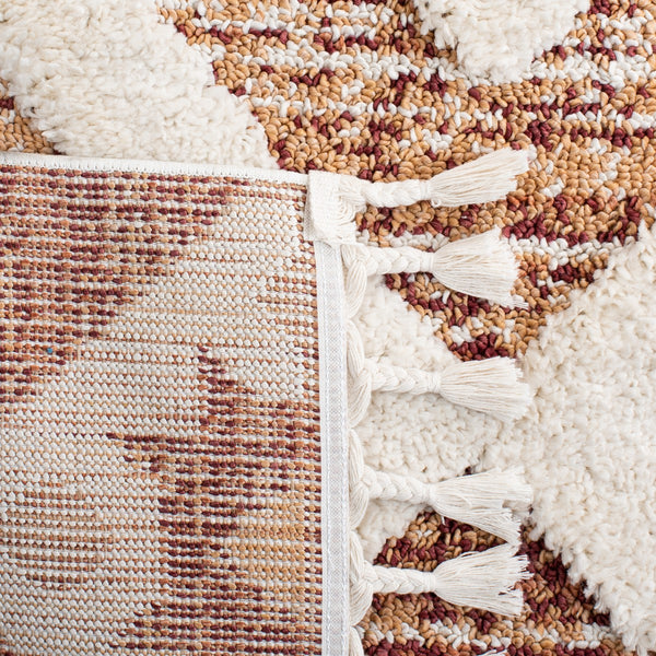 Safavieh Moroccan Tassel Shag 664 Power Loomed Polypropylene Pile Shag & Flokati Rug MTS664P-5