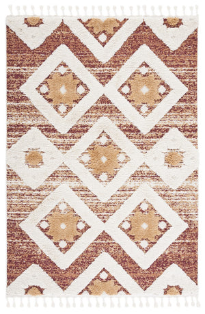 Safavieh Moroccan Tassel Shag 664 Power Loomed Polypropylene Pile Shag & Flokati Rug MTS664P-5