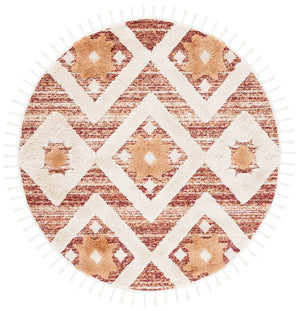 Safavieh Moroccan Tassel Shag 664 Power Loomed Polypropylene Pile Shag & Flokati Rug MTS664P-7R