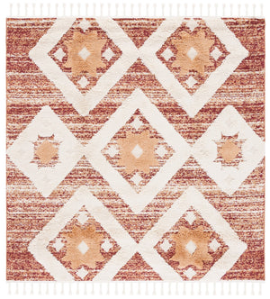Safavieh Moroccan Tassel Shag 664 Power Loomed Polypropylene Pile Shag & Flokati Rug MTS664P-7SQ
