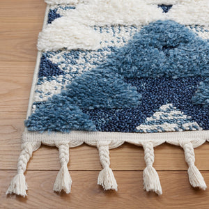 Safavieh Moroccan Tassel Shag 688 Power Loomed Polypropylene Pile Shag & Flokati Rug MTS688M-5