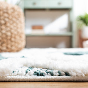 Safavieh Moroccan Tassel Shag 688 Power Loomed Polypropylene Pile Shag & Flokati Rug MTS688Y-5