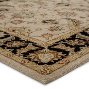 Jaipur Living Mythos Collection MY02 Selene 100% Wool Handmade Traditional Floral Rug RUG102951