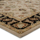 Jaipur Living Mythos Collection MY02 Selene 100% Wool Handmade Traditional Floral Rug RUG102951