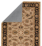 Jaipur Living Mythos Collection MY02 Selene 100% Wool Handmade Traditional Floral Rug RUG102951