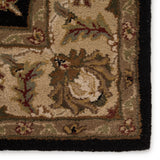 Jaipur Living Mythos Collection MY03 Selene 100% Wool Handmade Traditional Floral Rug RUG102969