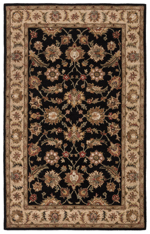 Jaipur Living Mythos Collection MY03 Selene 100% Wool Handmade Traditional Floral Rug RUG102969