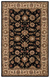 Mythos Collection MY03 Selene 100% Wool Handmade Traditional Floral Rug