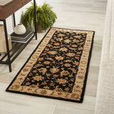 Jaipur Living Mythos Collection MY03 Selene 100% Wool Handmade Traditional Floral Rug RUG102981