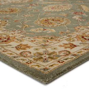 Jaipur Living Mythos Collection MY06 Callisto 100% Wool Handmade Traditional Floral Rug RUG103023