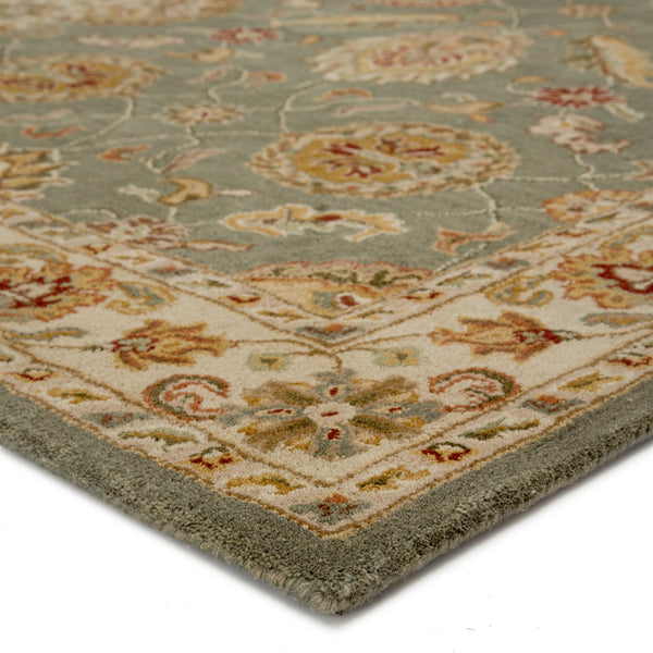 Jaipur Living Mythos Collection MY06 Callisto 100% Wool Handmade Traditional Floral Rug RUG103023