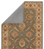 Jaipur Living Mythos Collection MY06 Callisto 100% Wool Handmade Traditional Floral Rug RUG103023