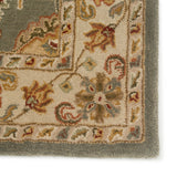 Jaipur Living Mythos Collection MY06 Callisto 100% Wool Handmade Traditional Floral Rug RUG103023