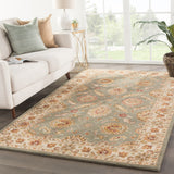 Jaipur Living Mythos Collection MY06 Callisto 100% Wool Handmade Traditional Floral Rug RUG103023