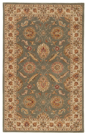 Jaipur Living Mythos Collection MY06 Callisto 100% Wool Handmade Traditional Floral Rug RUG103023