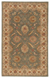 Mythos Collection MY06 Callisto 100% Wool Handmade Traditional Floral Rug