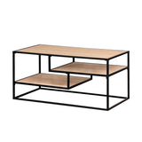 Walker Edison Maya Modern/Contemporary 40" Contemporary Metal Coffee Table MYO40CTCO