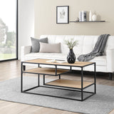 Walker Edison Maya Modern/Contemporary 40" Contemporary Metal Coffee Table MYO40CTCO