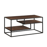 Walker Edison Maya Modern/Contemporary 40" Contemporary Metal Coffee Table MYO40CTDW