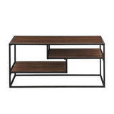 Walker Edison Maya Modern/Contemporary 40" Contemporary Metal Coffee Table MYO40CTDW