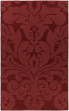 Chandra Rugs Mystica 100% Wool Hand-Tufted Contemporary Wool Rug Red 8' x 11'