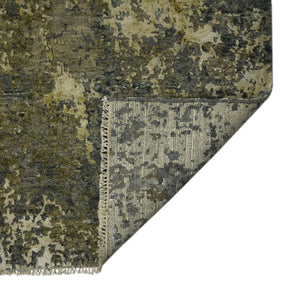 AMER Rugs Mystique MYS-10 Hand-Knotted Abstract Modern & Contemporary Area Rug Beige 12' x 15'