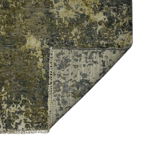 AMER Rugs Mystique MYS-10 Hand-Knotted Abstract Modern & Contemporary Area Rug Beige 12' x 15'
