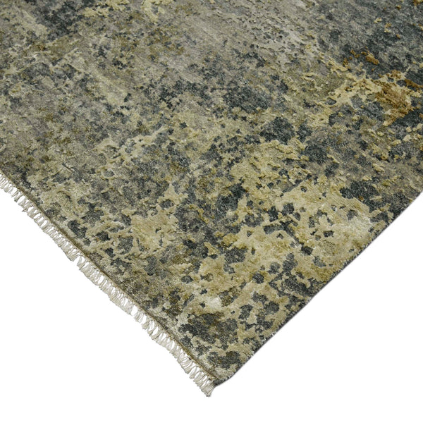 AMER Rugs Mystique MYS-10 Hand-Knotted Abstract Modern & Contemporary Area Rug Beige 12' x 15'