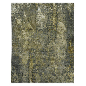 AMER Rugs Mystique MYS-10 Hand-Knotted Abstract Modern & Contemporary Area Rug Beige 12' x 15'