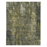 AMER Rugs Mystique MYS-10 Hand-Knotted Abstract Modern & Contemporary Area Rug Beige 12' x 15'
