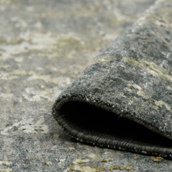 AMER Rugs Mystique MYS-10 Hand-Knotted Abstract Modern & Contemporary Area Rug Beige 12' x 15'