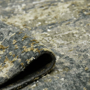 AMER Rugs Mystique MYS-10 Hand-Knotted Abstract Modern & Contemporary Area Rug Beige 12' x 15'