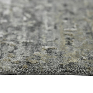 AMER Rugs Mystique MYS-12 Hand-Knotted Abstract Modern & Contemporary Area Rug Stone Gray 12' x 15'