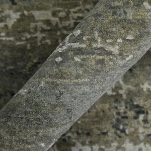 AMER Rugs Mystique MYS-12 Hand-Knotted Abstract Modern & Contemporary Area Rug Stone Gray 12' x 15'