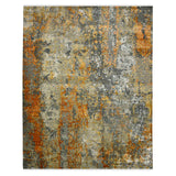 Mystique MYS-14 Hand-Knotted Abstract Modern & Contemporary Area Rug