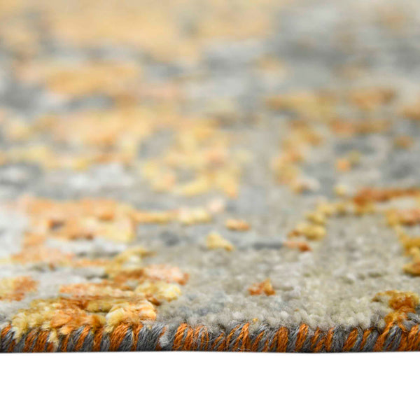 AMER Rugs Mystique MYS-14 Hand-Knotted Abstract Modern & Contemporary Area Rug Orange 12' x 15'