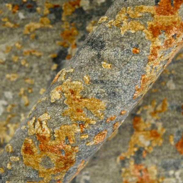 AMER Rugs Mystique MYS-14 Hand-Knotted Abstract Modern & Contemporary Area Rug Orange 12' x 15'