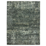 AMER Rugs Mystique MYS-23 Hand-Knotted Abstract Modern & Contemporary Area Rug Gray/Blue 12' x 15'