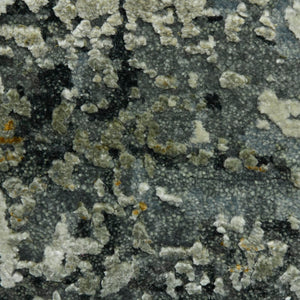 AMER Rugs Mystique MYS-23 Hand-Knotted Abstract Modern & Contemporary Area Rug Gray/Blue 12' x 15'