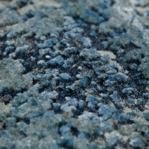 AMER Rugs Mystique MYS-25 Hand-Knotted Abstract Modern & Contemporary Area Rug Blue 12' x 15'