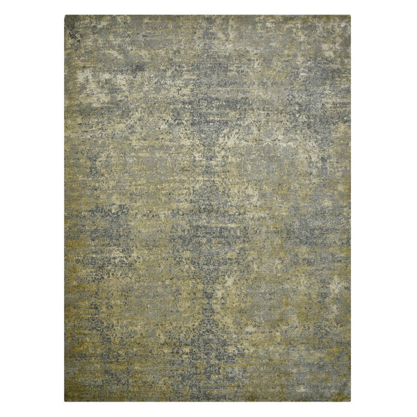 AMER Rugs Mystique MYS-30 Hand-Knotted Abstract Modern & Contemporary Area Rug Gold 12' x 15'
