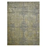 AMER Rugs Mystique MYS-30 Hand-Knotted Abstract Modern & Contemporary Area Rug Gold 12' x 15'