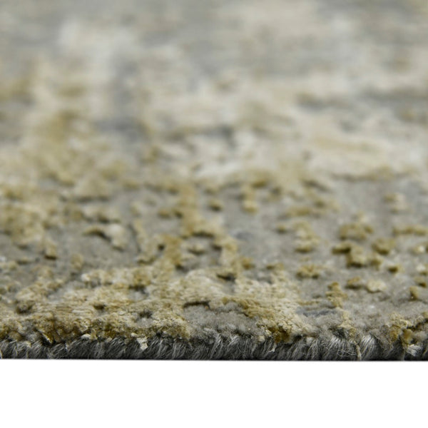 AMER Rugs Mystique MYS-30 Hand-Knotted Abstract Modern & Contemporary Area Rug Gold 12' x 15'