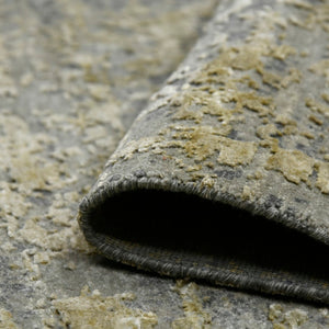 AMER Rugs Mystique MYS-30 Hand-Knotted Abstract Modern & Contemporary Area Rug Gold 12' x 15'