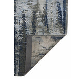 AMER Rugs Mystique MYS-48 Hand-Knotted Abstract Modern & Contemporary Area Rug Blue 12' x 15'