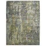 Mystique MYS-8 Hand-Knotted Abstract Modern & Contemporary Area Rug