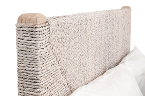 Essentials for Living Woven Malay Queen Bed 6895-1.WWA/NG