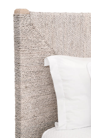 Essentials for Living Woven Malay Standard King Bed 6895-3.WWA/NG