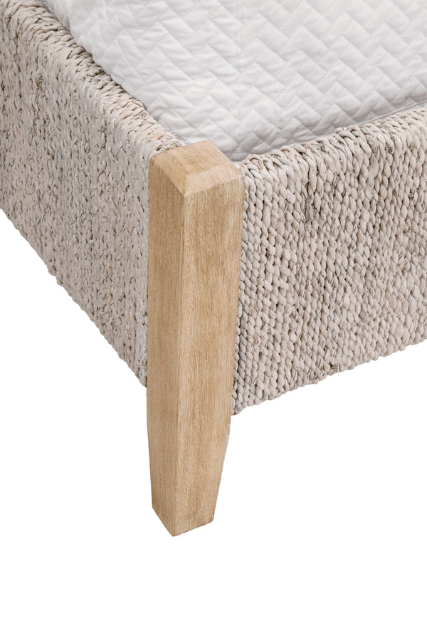 Essentials for Living Woven Malay Standard King Bed 6895-3.WWA/NG