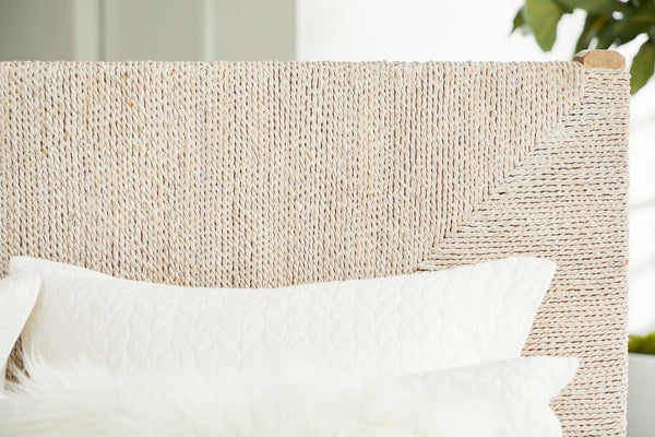 Essentials for Living Woven Malay Queen Bed 6895-1.WWA/NG